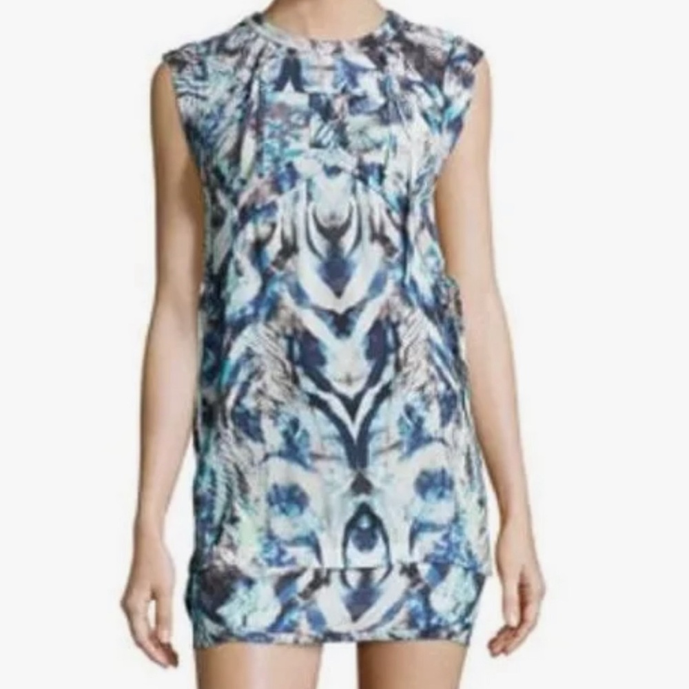 Iro designer mini dress